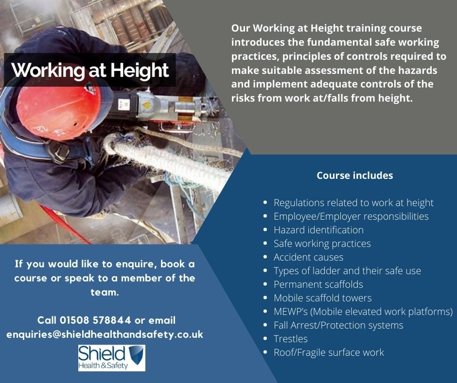 Working at Height Training